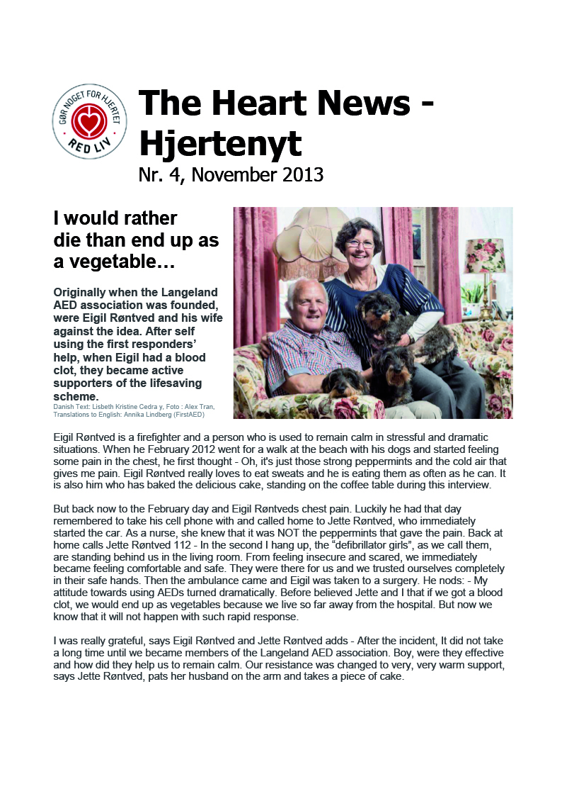 The Heart News - Hjertenyt